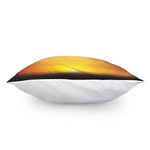 Sunrise Horizon Print Pillow Cover