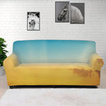 Sunrise Horizon Print Sofa Cover