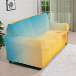 Sunrise Horizon Print Sofa Cover
