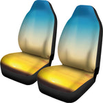 Sunrise Horizon Print Universal Fit Car Seat Covers
