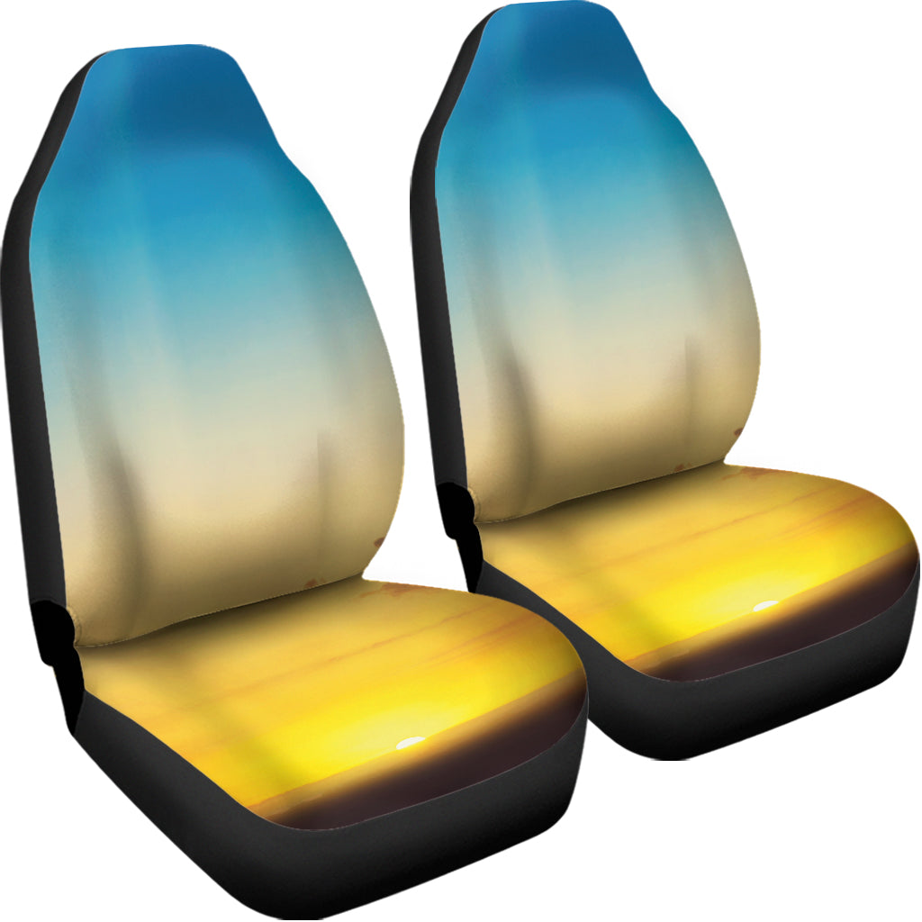Sunrise Horizon Print Universal Fit Car Seat Covers