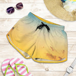 Sunrise Horizon Print Women's Shorts