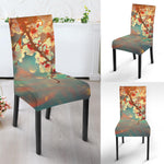 Sunrise Japanese Cherry Blossom Print Dining Chair Slipcover