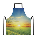 Sunrise Meadow Print Apron