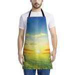 Sunrise Meadow Print Apron