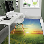 Sunrise Meadow Print Area Rug