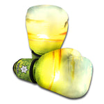Sunrise Meadow Print Boxing Gloves