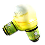 Sunrise Meadow Print Boxing Gloves