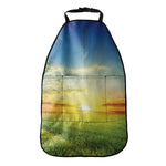 Sunrise Meadow Print Car Seat Organizers