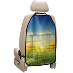 Sunrise Meadow Print Car Seat Organizers