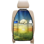 Sunrise Meadow Print Car Seat Organizers