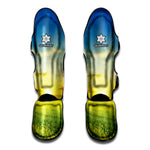 Sunrise Meadow Print Muay Thai Shin Guard