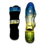 Sunrise Meadow Print Muay Thai Shin Guard