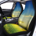 Sunrise Meadow Print Universal Fit Car Seat Covers