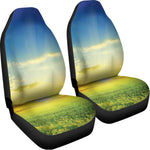 Sunrise Meadow Print Universal Fit Car Seat Covers