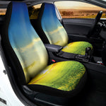 Sunrise Meadow Print Universal Fit Car Seat Covers