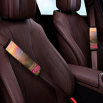 Sunrise Mountain Print Car Seat Belt Covers