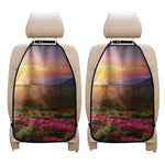 Sunrise Mountain Print Car Seat Organizers