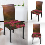 Sunrise Mountain Print Dining Chair Slipcover