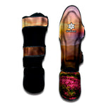 Sunrise Mountain Print Muay Thai Shin Guard