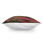 Sunrise Mountain Print Pillow Cover