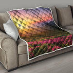 Sunrise Mountain Print Quilt