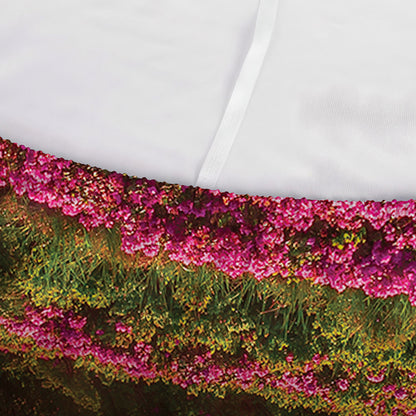 Sunrise Mountain Print Sofa Cover
