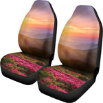 Sunrise Mountain Print Universal Fit Car Seat Covers