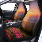 Sunrise Mountain Print Universal Fit Car Seat Covers