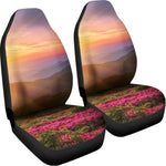 Sunrise Mountain Print Universal Fit Car Seat Covers