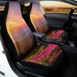 Sunrise Mountain Print Universal Fit Car Seat Covers