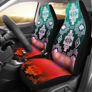 Sunrise Native Tribal Universal Fit Car Seat Covers GearFrost