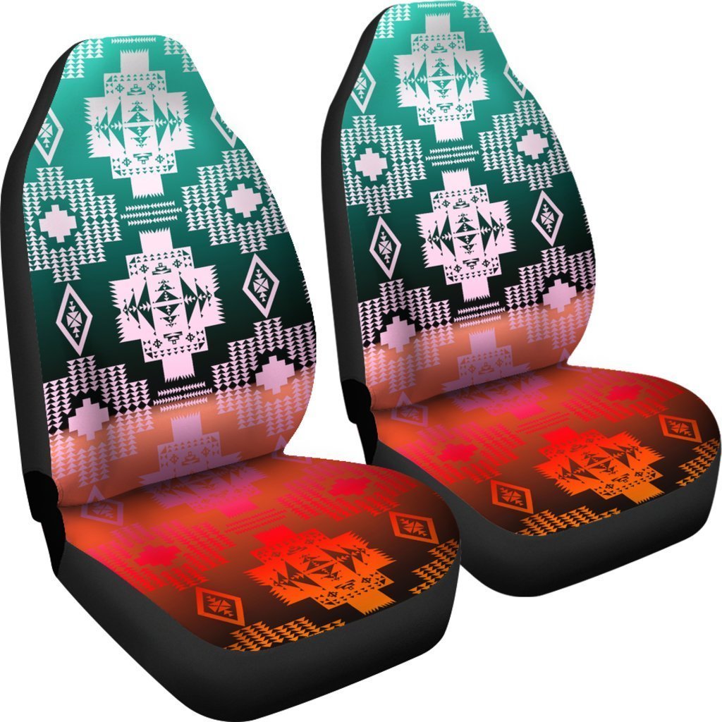 Sunrise Native Tribal Universal Fit Car Seat Covers GearFrost