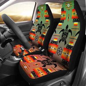 Sunrise Native Turtle Universal Fit Car Seat Covers GearFrost