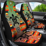 Sunrise Native Turtle Universal Fit Car Seat Covers GearFrost