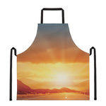 Sunrise Road Print Apron