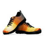 Sunrise Road Print Black Sneakers
