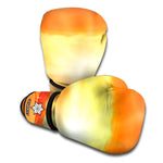 Sunrise Road Print Boxing Gloves