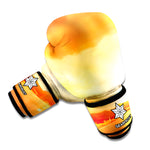 Sunrise Road Print Boxing Gloves