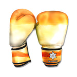 Sunrise Road Print Boxing Gloves