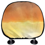 Sunrise Road Print Car Headrest Covers