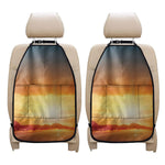 Sunrise Road Print Car Seat Organizers