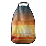 Sunrise Road Print Car Seat Organizers