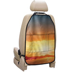 Sunrise Road Print Car Seat Organizers