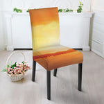 Sunrise Road Print Dining Chair Slipcover