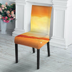 Sunrise Road Print Dining Chair Slipcover