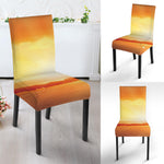 Sunrise Road Print Dining Chair Slipcover