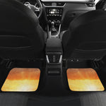 Sunrise Road Print Front and Back Car Floor Mats