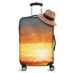 Sunrise Road Print Luggage Cover