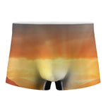Sunrise Road Print Men's Boxer Briefs